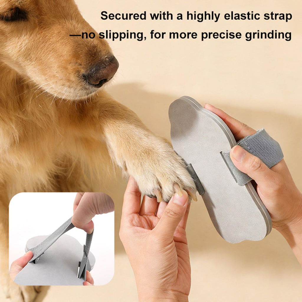 Dog Nail Scratch Board with Hand Strap R833450