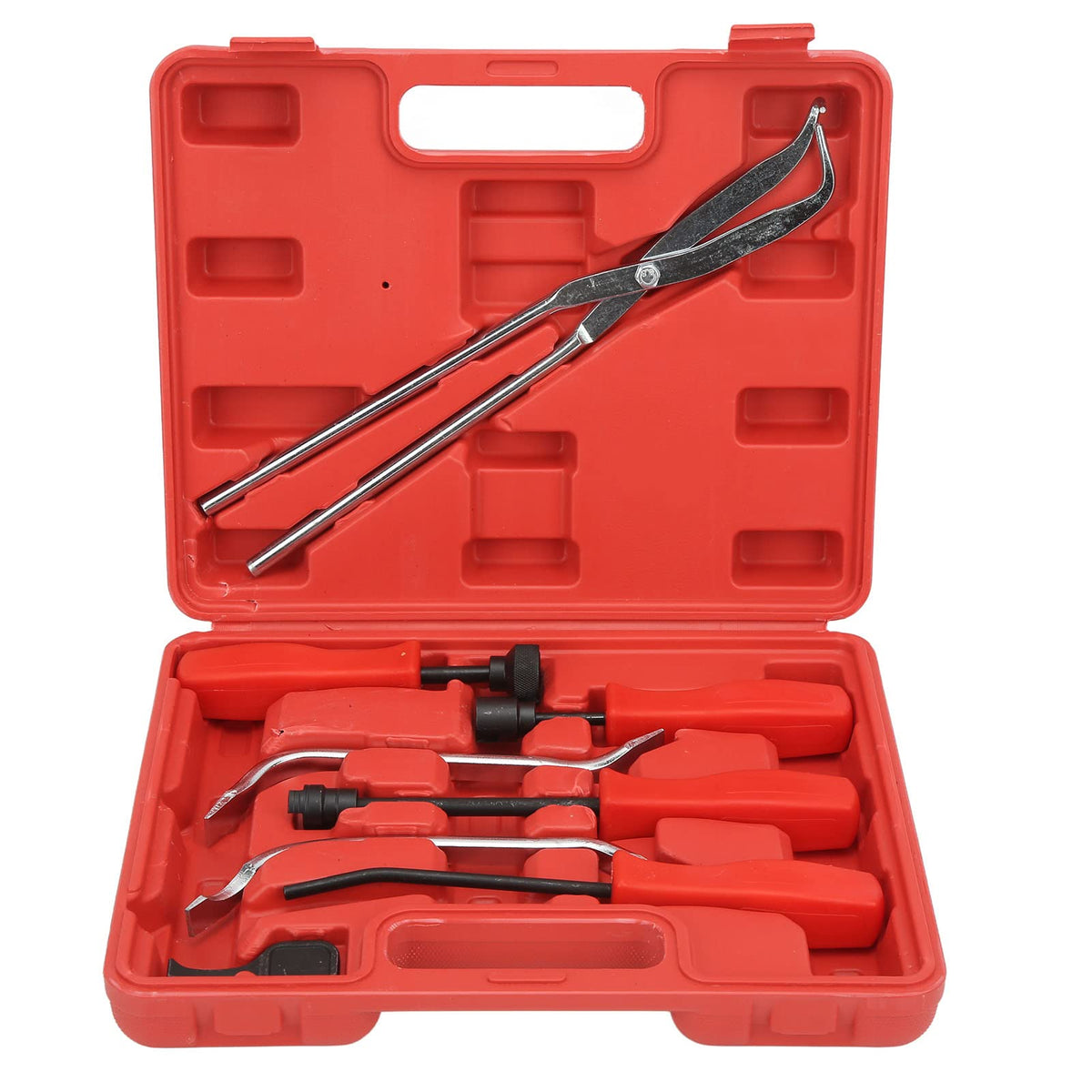 8 Pcs Drum Brake Tool Kit with Storage Box J626658