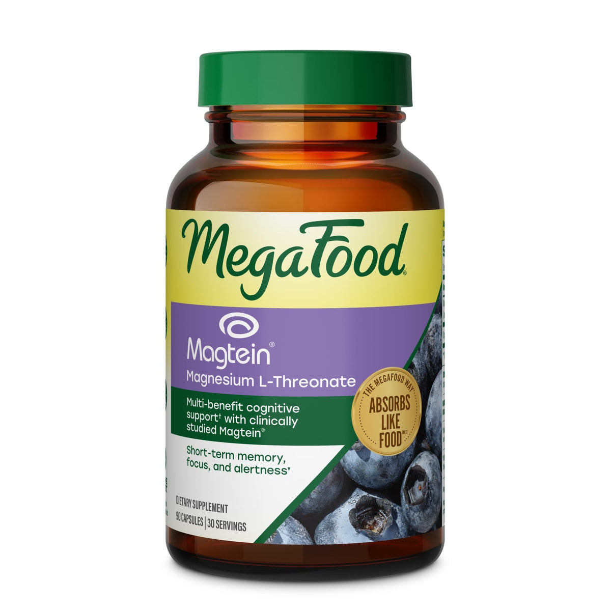 Magnesium L-Threonate 90 Capsules B382708