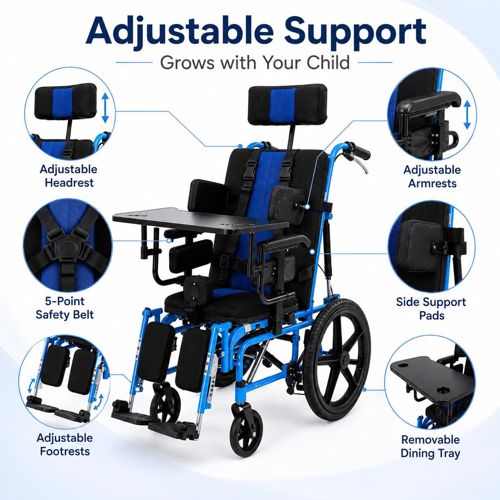 Pediatric Wheelchair F682