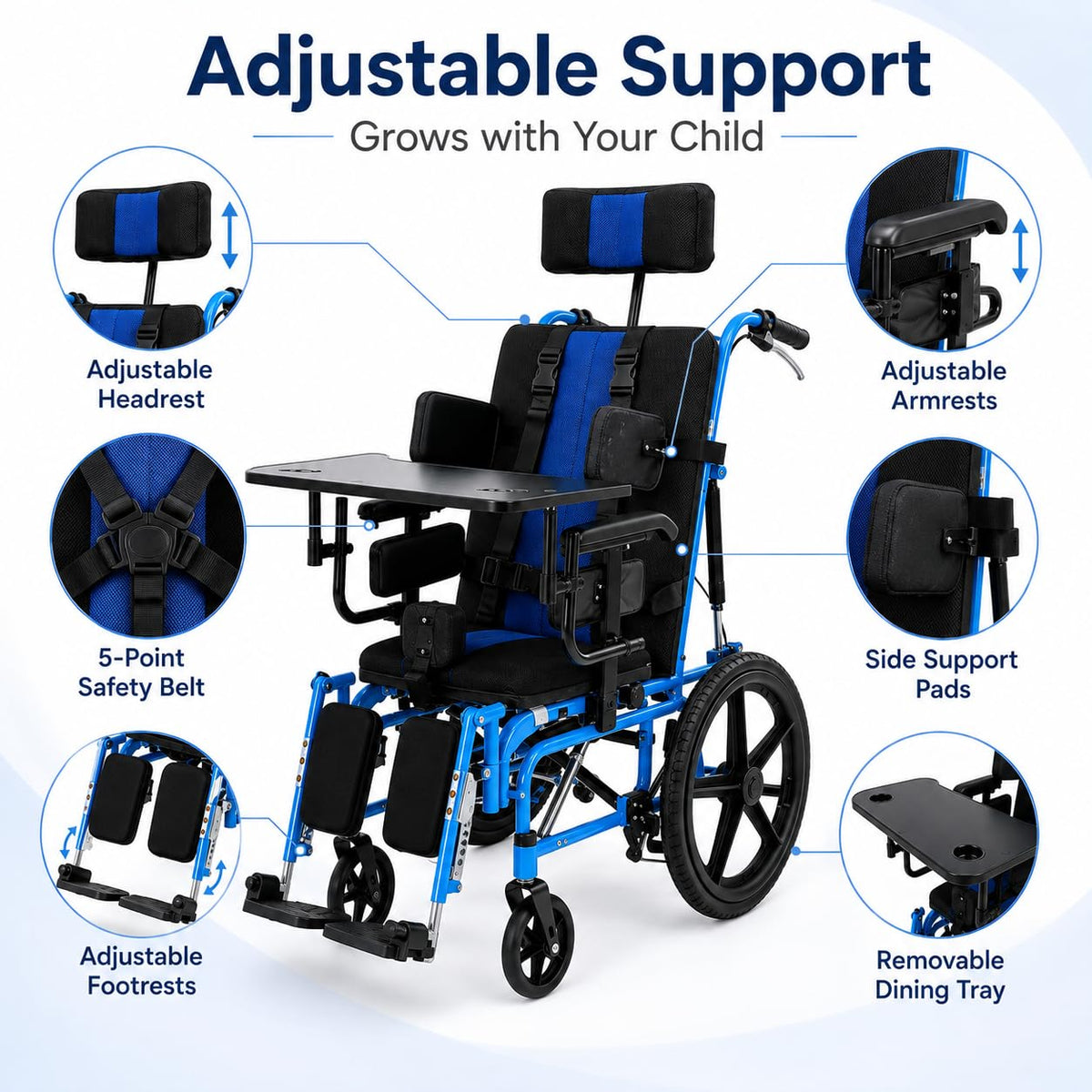 Pediatric Wheelchair F682