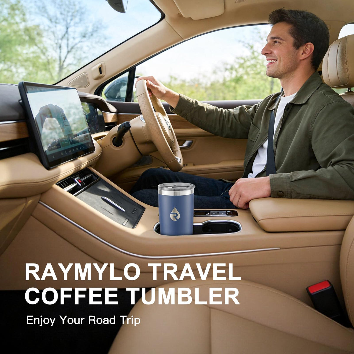 20oz Insulated Travel Coffee Tumbler T847657