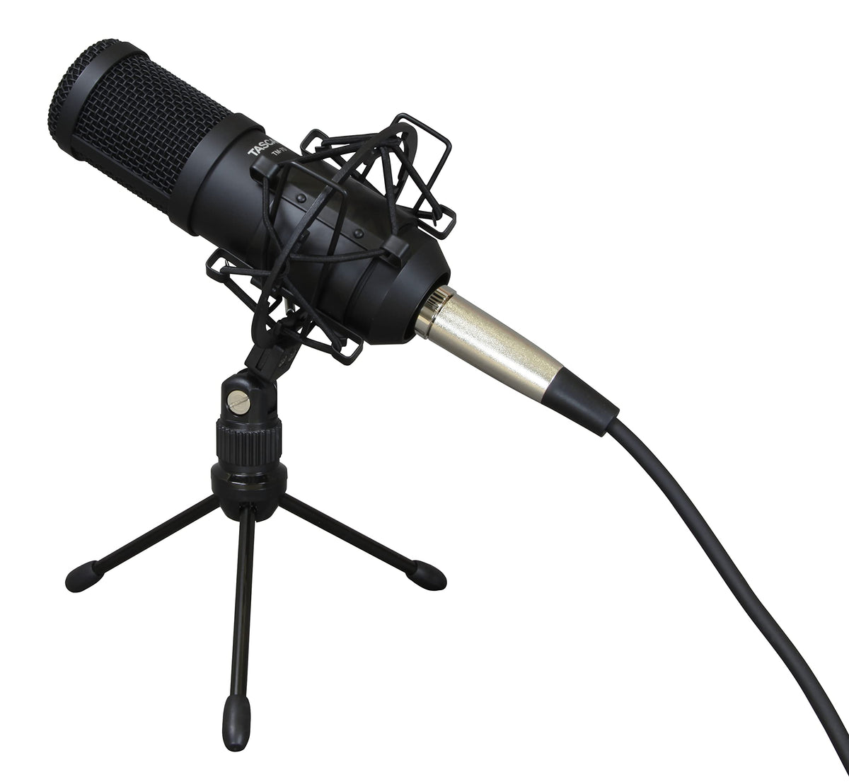 Black Dynamic Microphone A5936