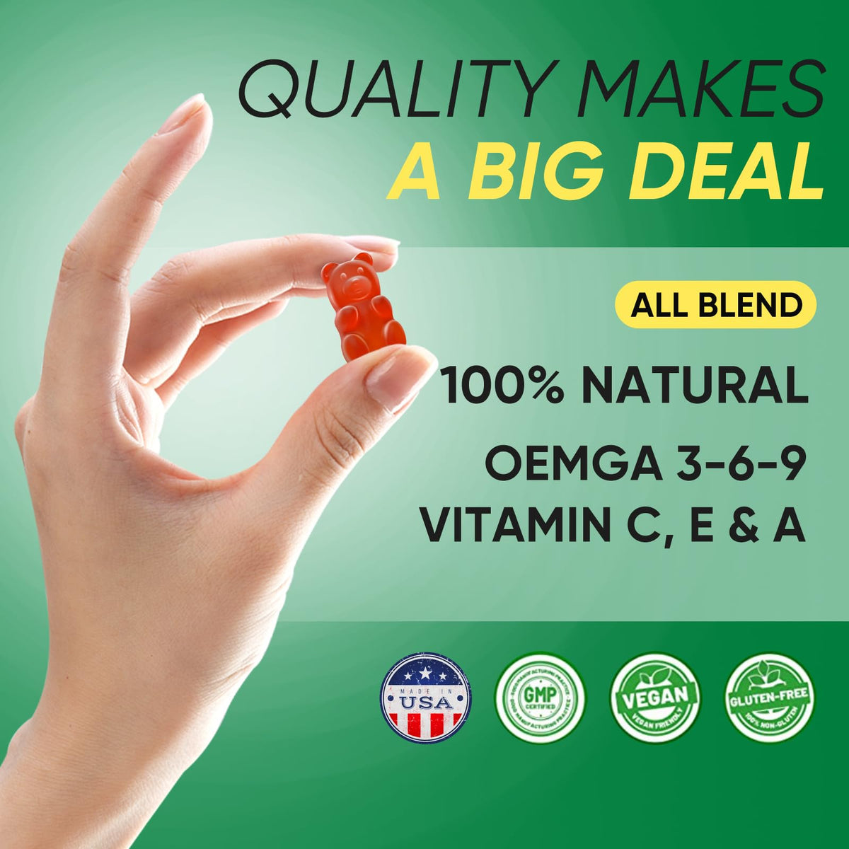 Hemp Gummies 90 Gummies V25839