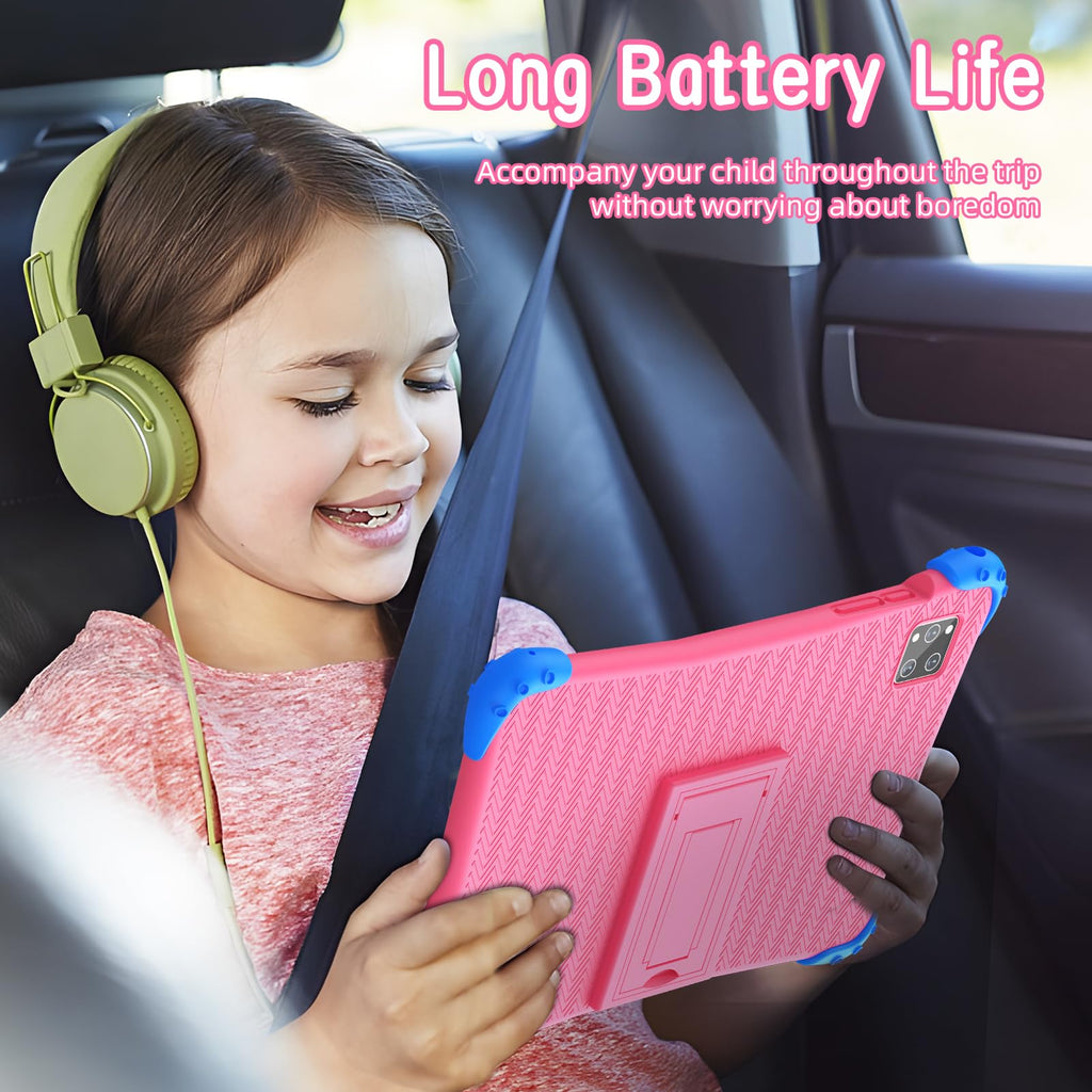 10 inch Android 14 Kids Tablet with Case Z27121