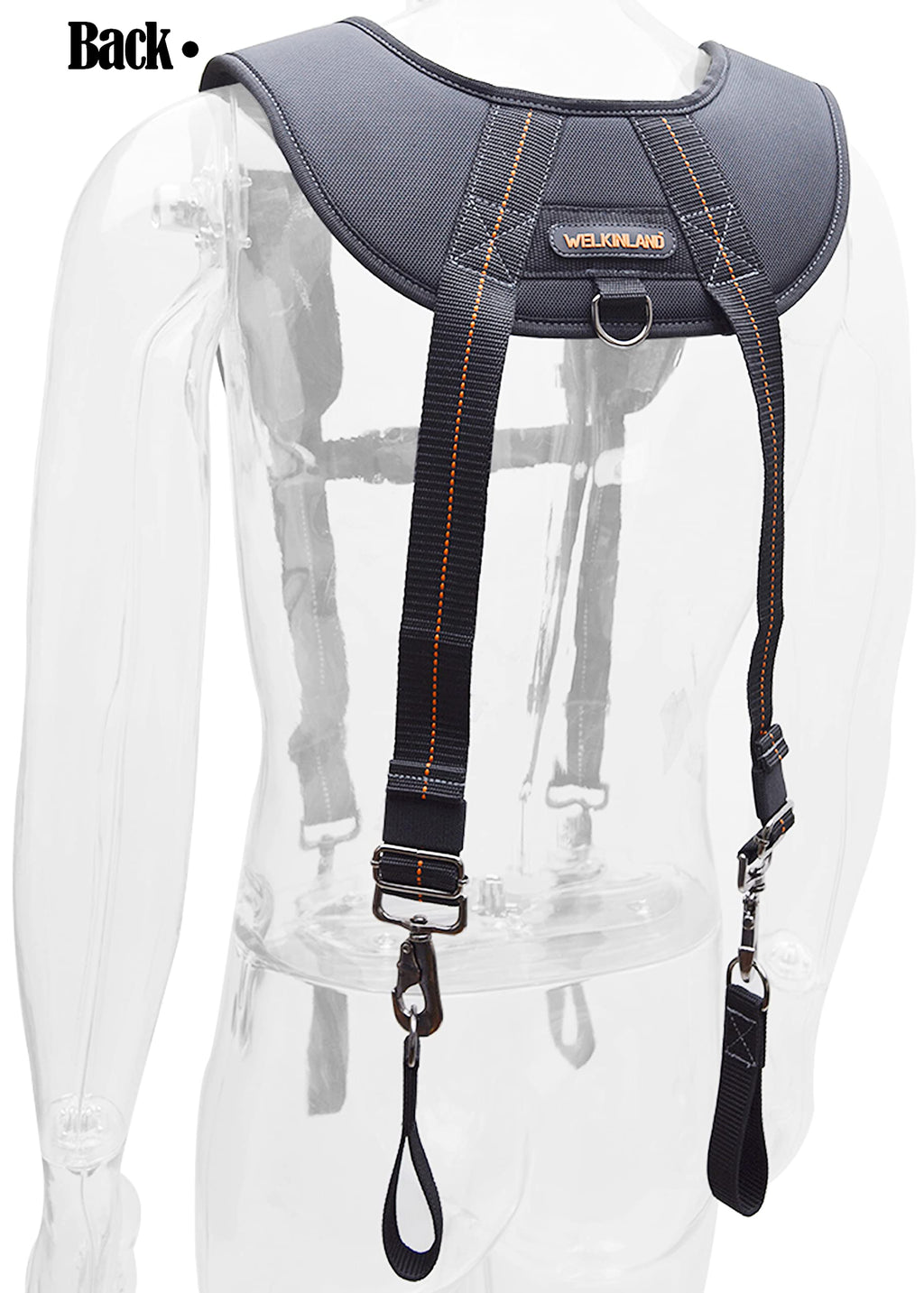 Padded Tool Belt Suspenders B147202
