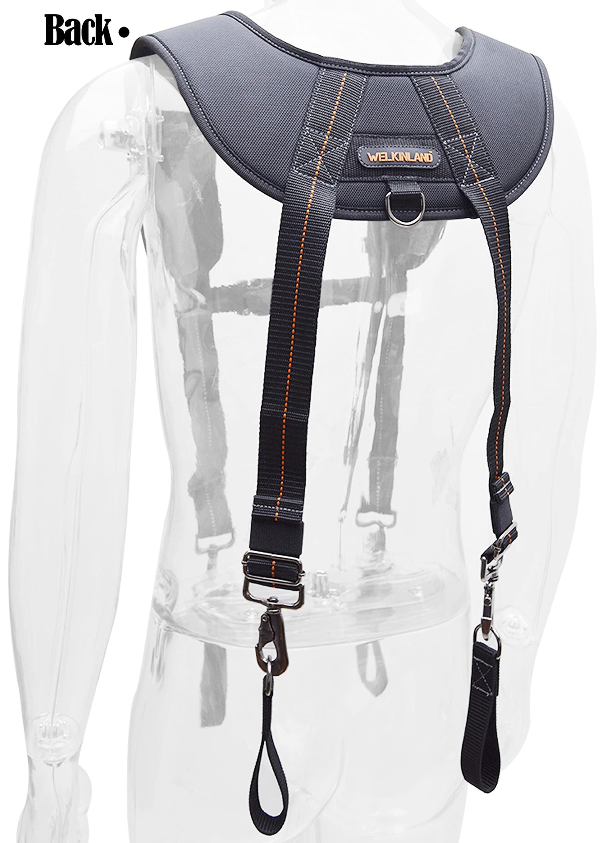 Padded Tool Belt Suspenders B147202