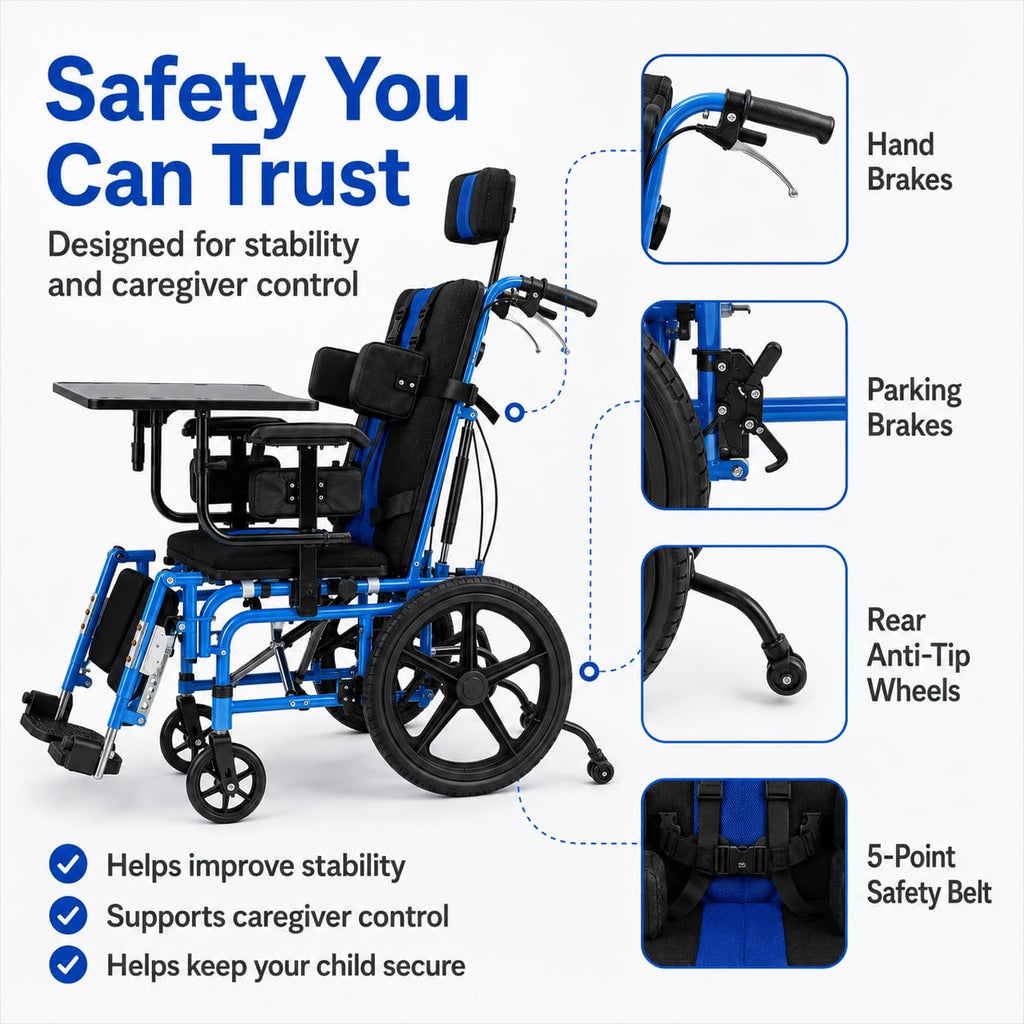 Pediatric Wheelchair F682