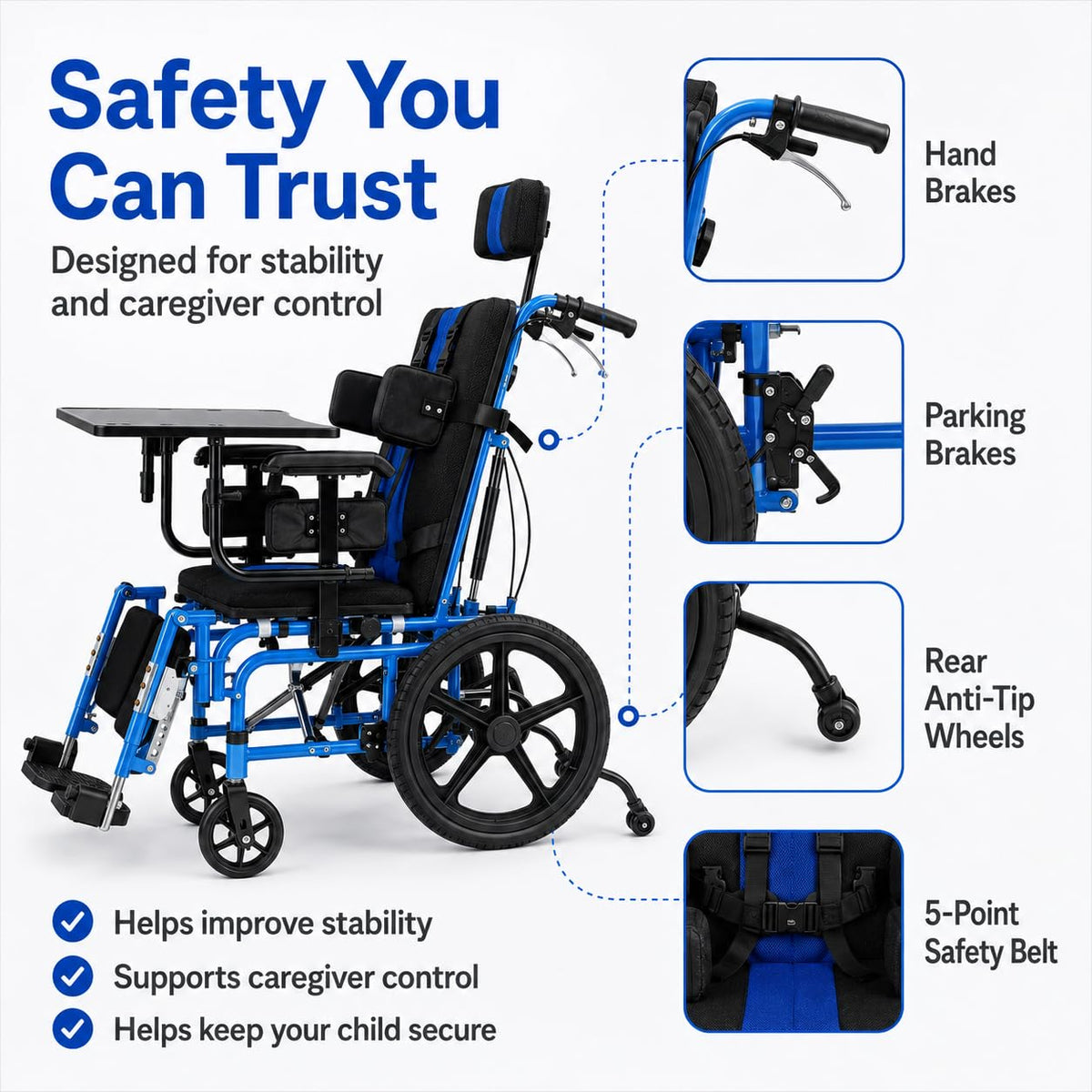 Pediatric Wheelchair F682