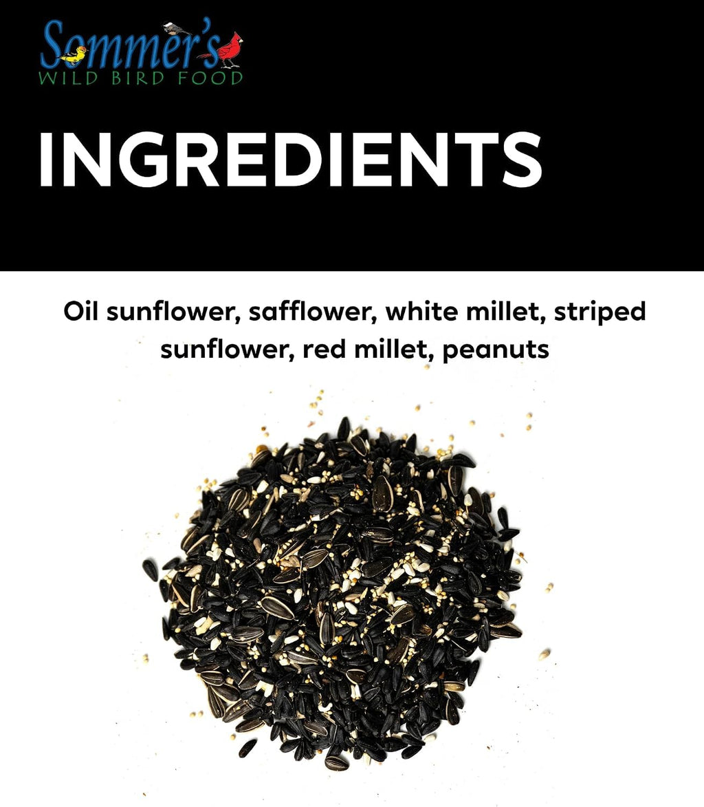 Wild Bird Seed 20 lb Sunflower Blend E48518