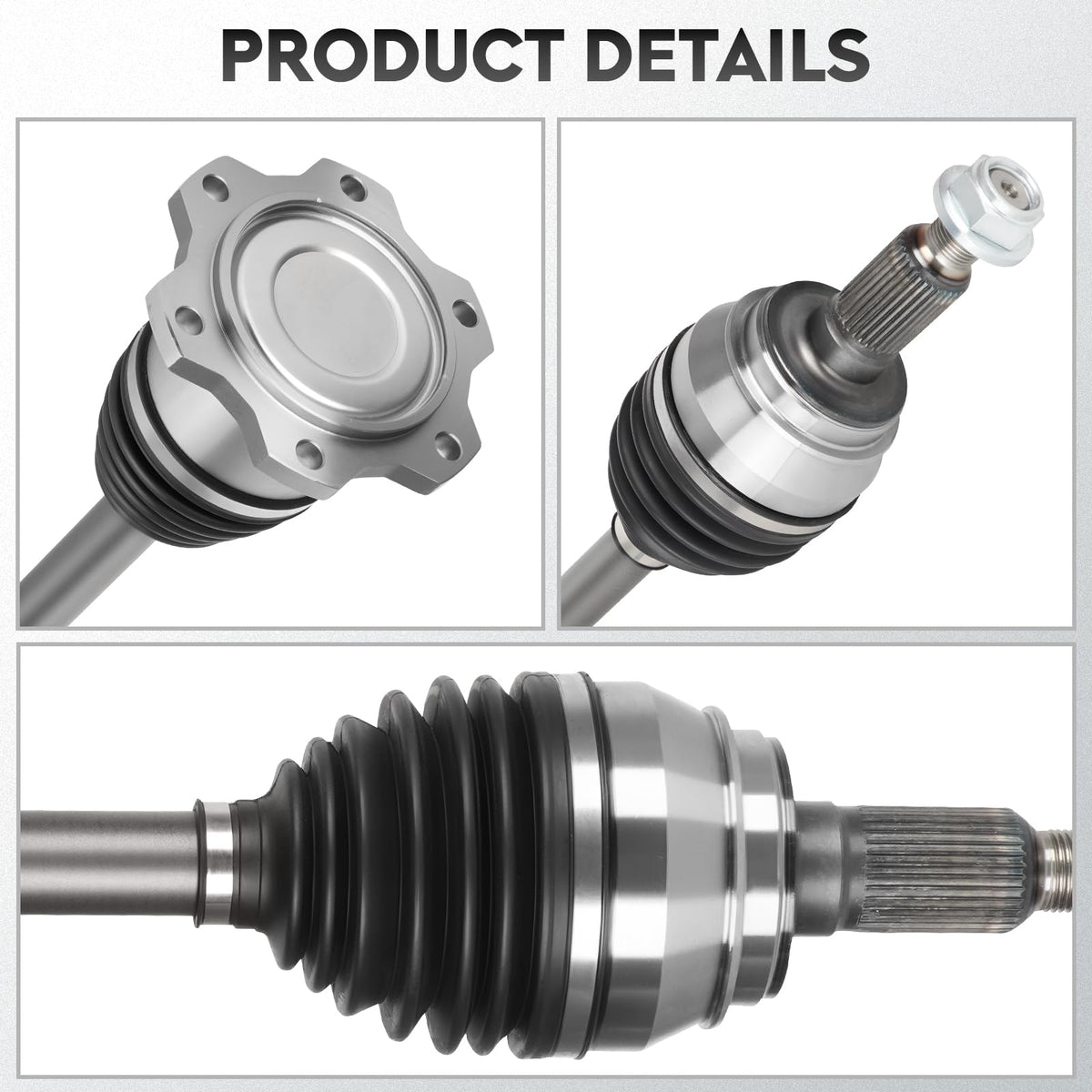 CV Axle Shaft Assembly Y3245