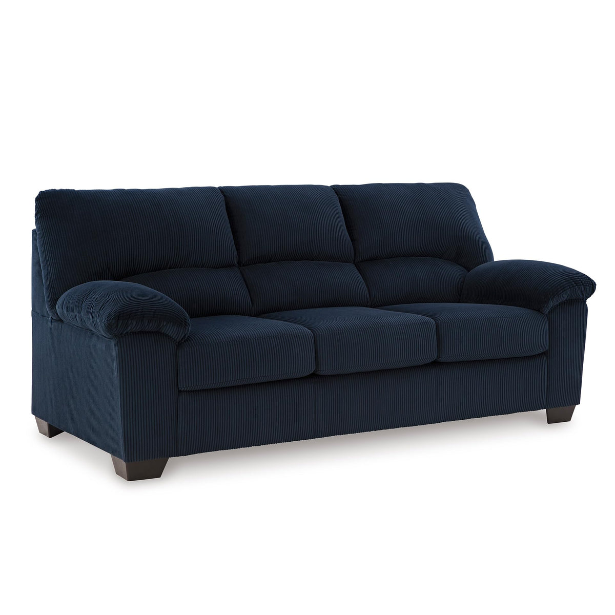 Navy Corduroy Sofa M155