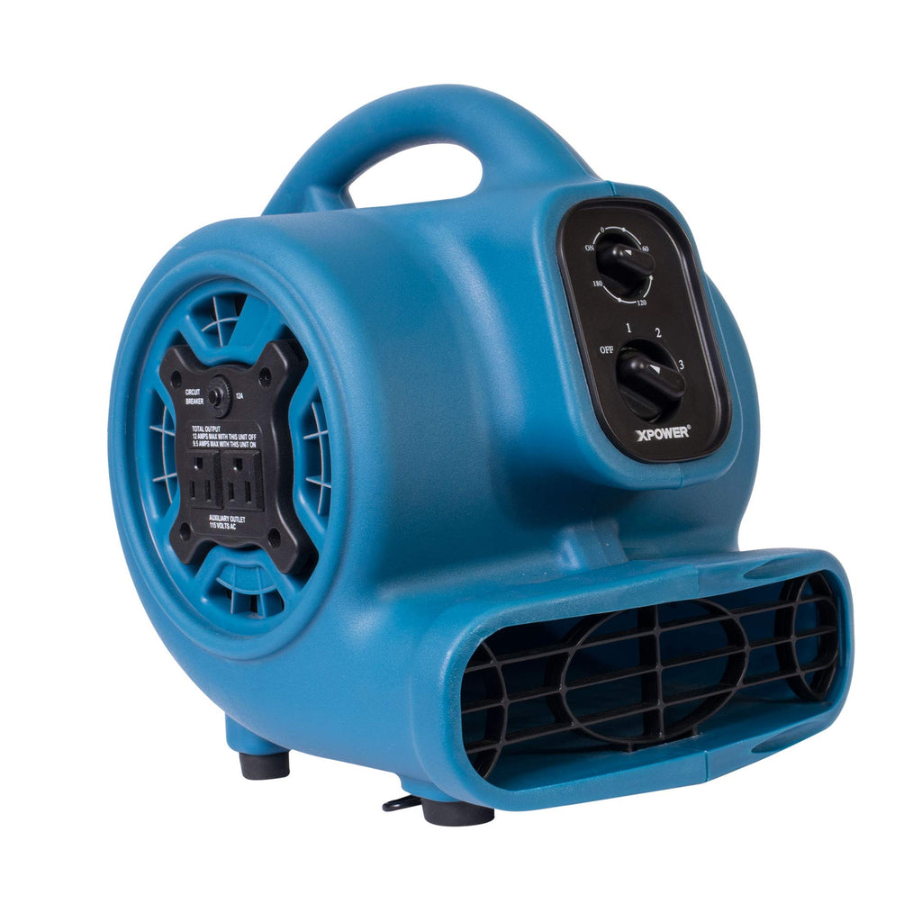 1/4 HP 925 CFM Centrifugal Air Mover F7706