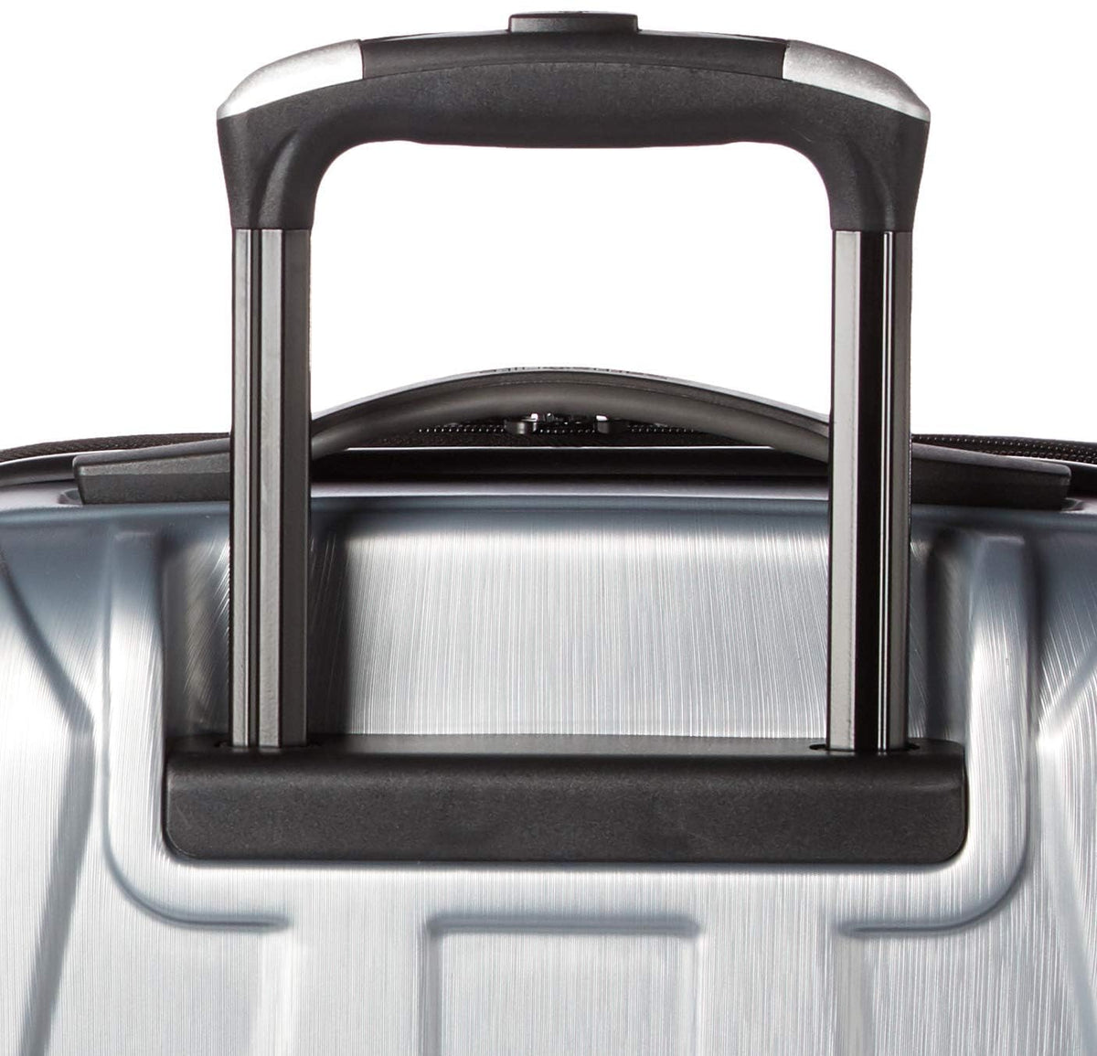 Hardside Expandable Spinner Luggage Silver Carry-On 20-Inch M360