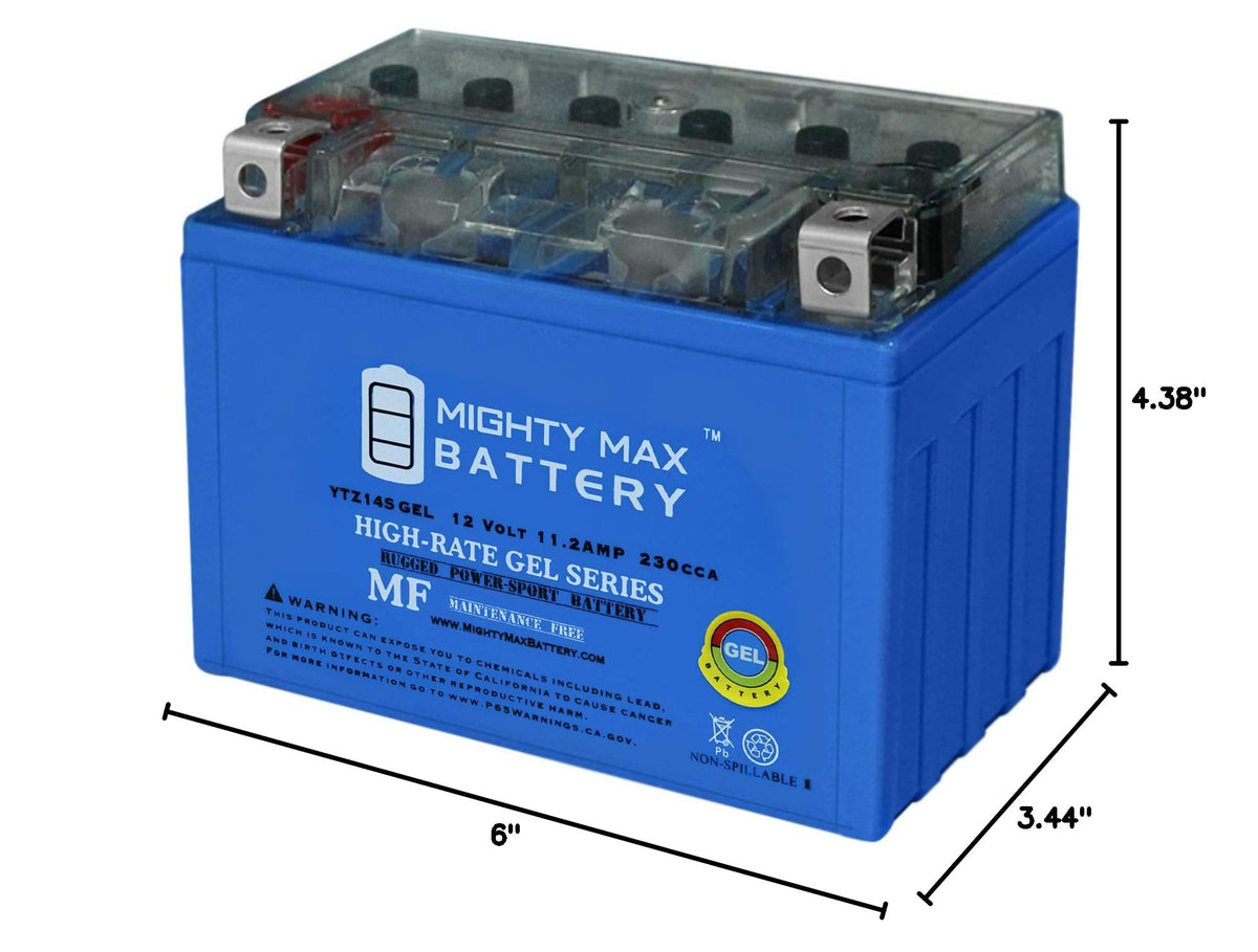12V 11.2Ah GEL Battery X308