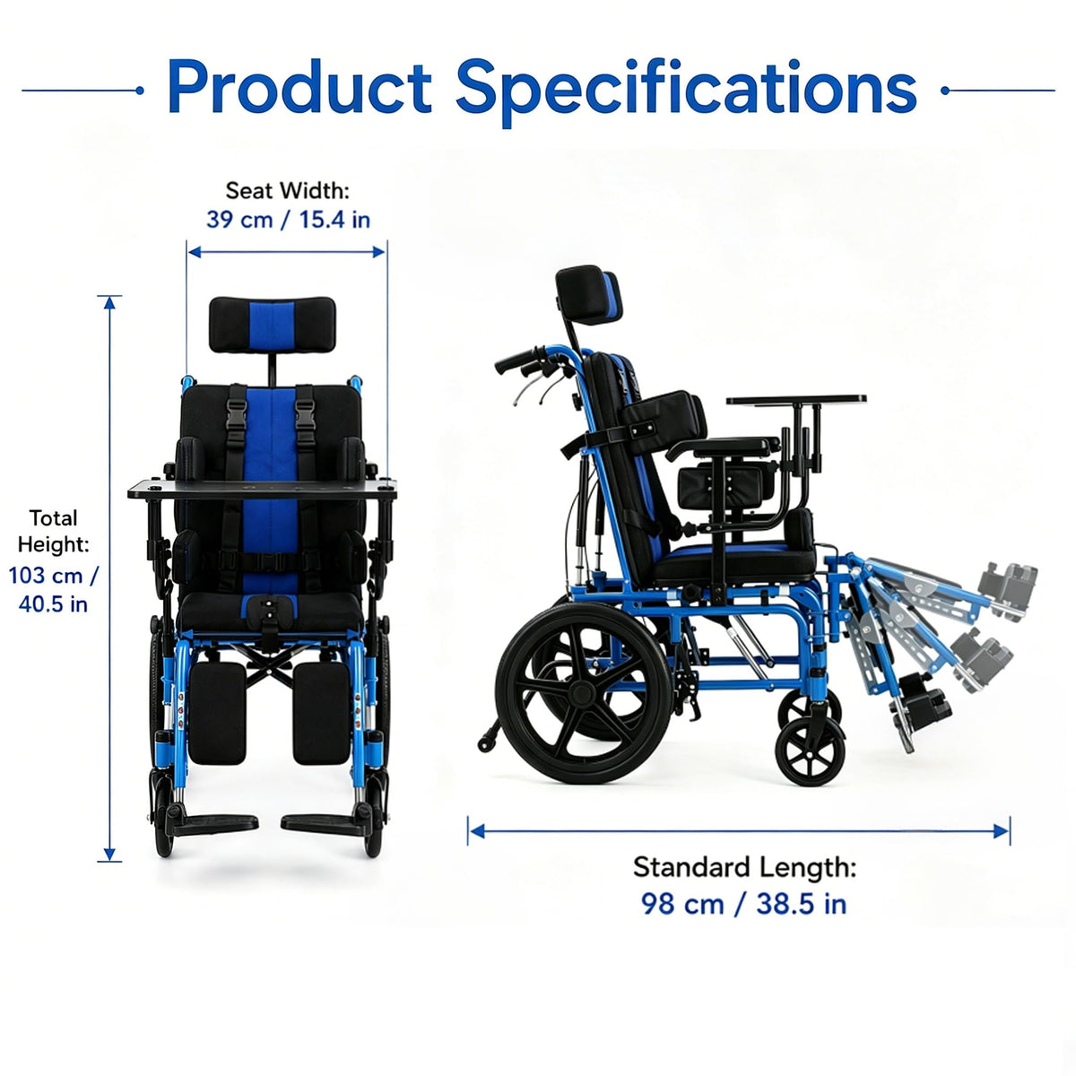 Pediatric Wheelchair F682
