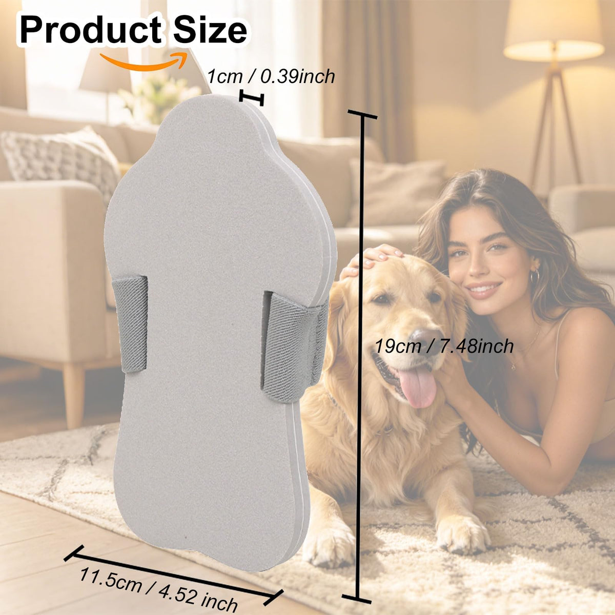 Dog Nail Scratch Board with Hand Strap R833450