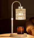 Gold Candle Warmer Lamp with Dimmer and Timer J568812