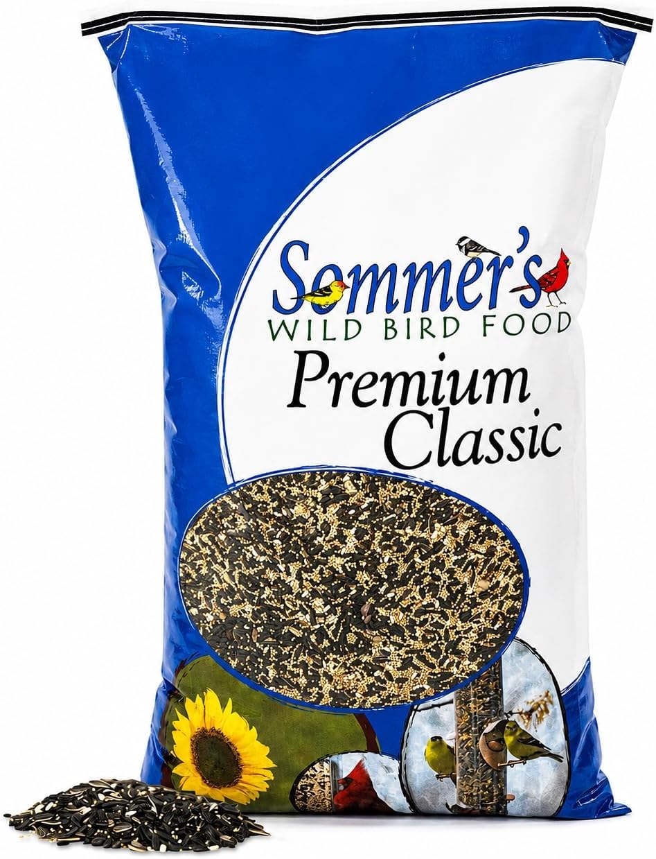 Wild Bird Seed 20 lb Sunflower Blend E48518