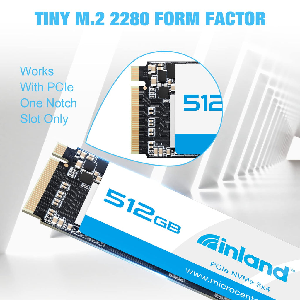 512GB NVMe M.2 PCIe Gen3x4 Internal Solid State Drive SSD G577373