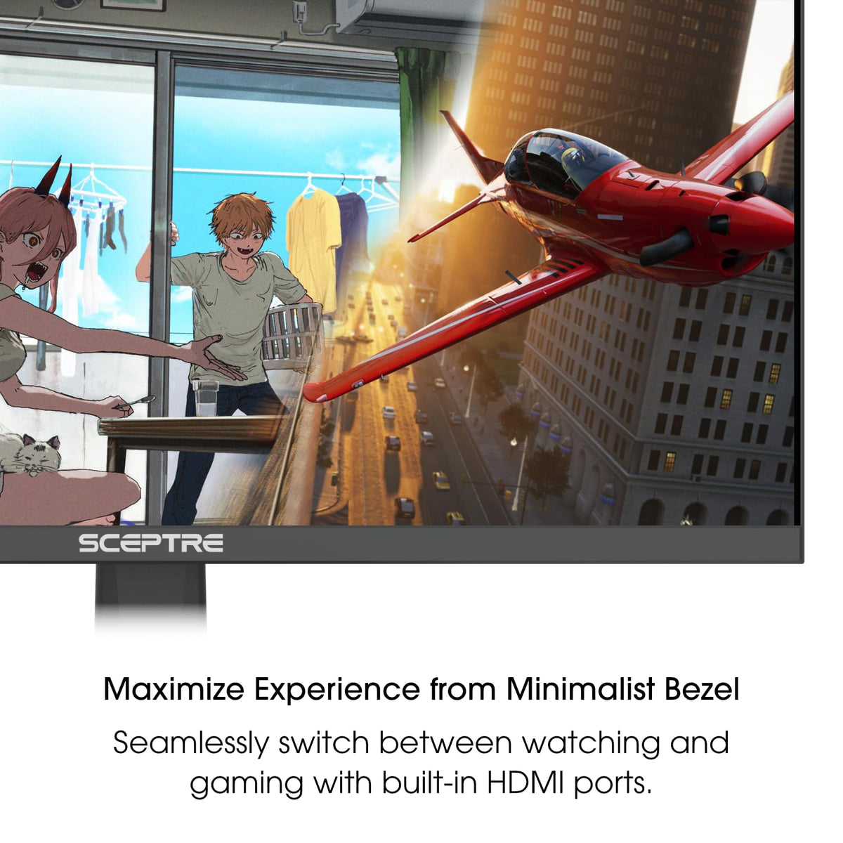 22-Inch Gaming Monitor FHD 1080p 144Hz X88322