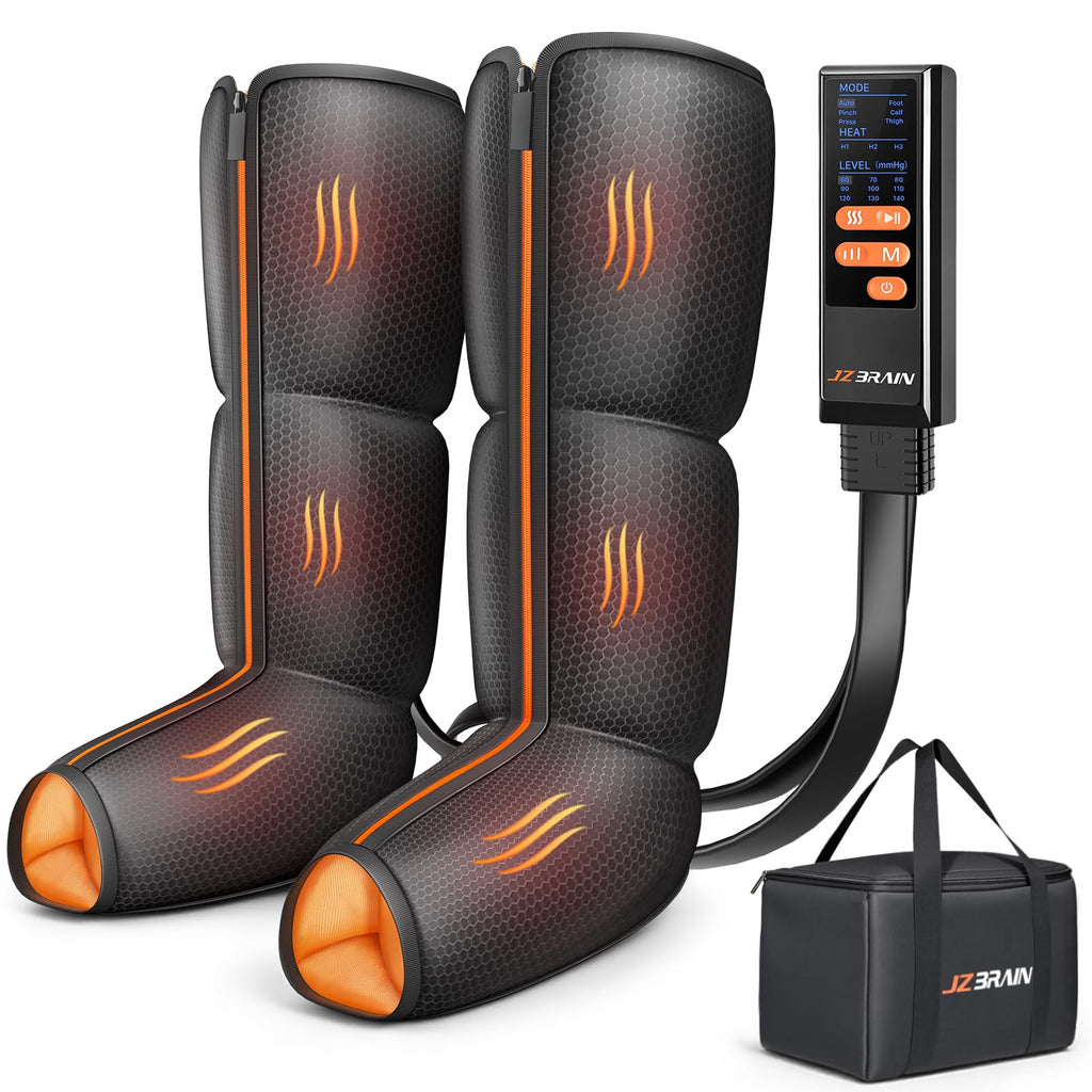 Leg Compression Massager with Heat P6039