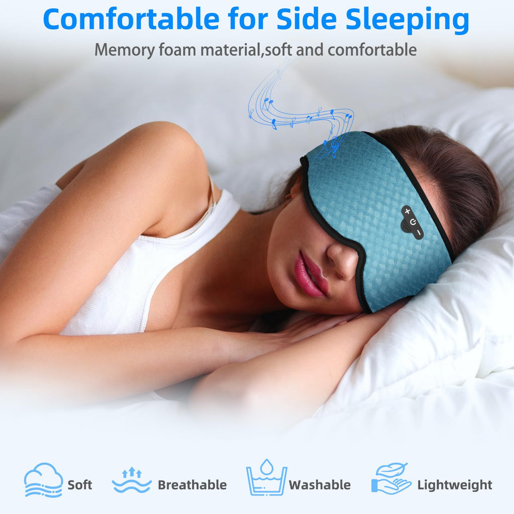 Adjustable Bluetooth 3D Sleep Mask D217994