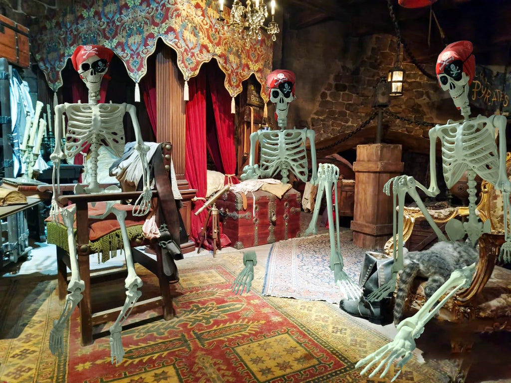Life Size Posable Skeleton Decoration J3835
