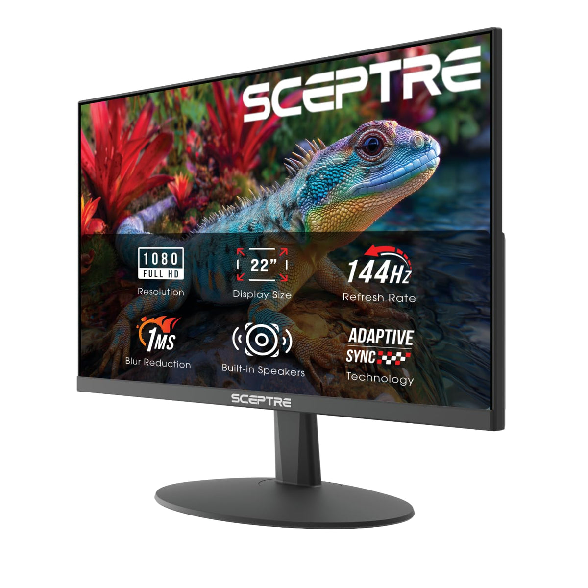 22-Inch Gaming Monitor FHD 1080p 144Hz X88322