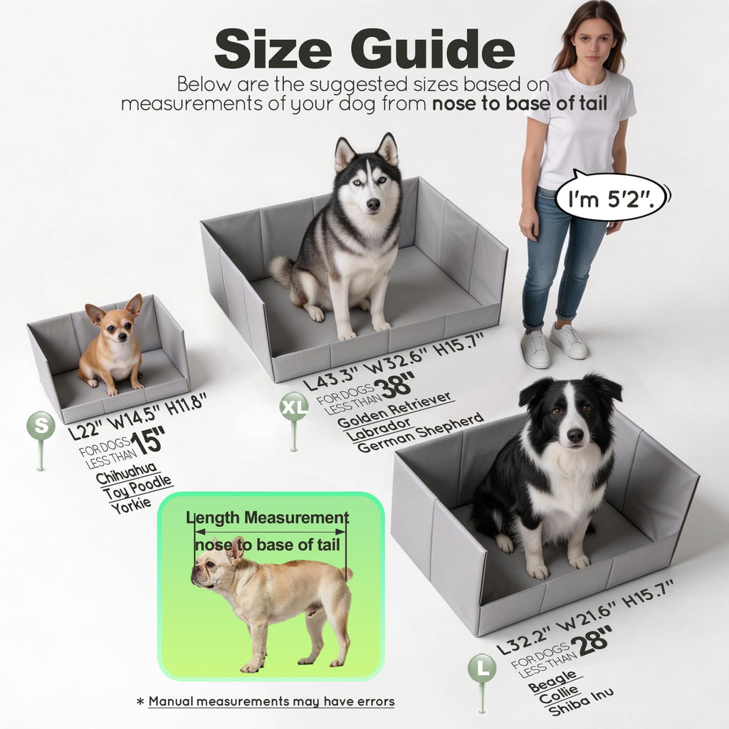 Dog Grass Pad with Tray D743