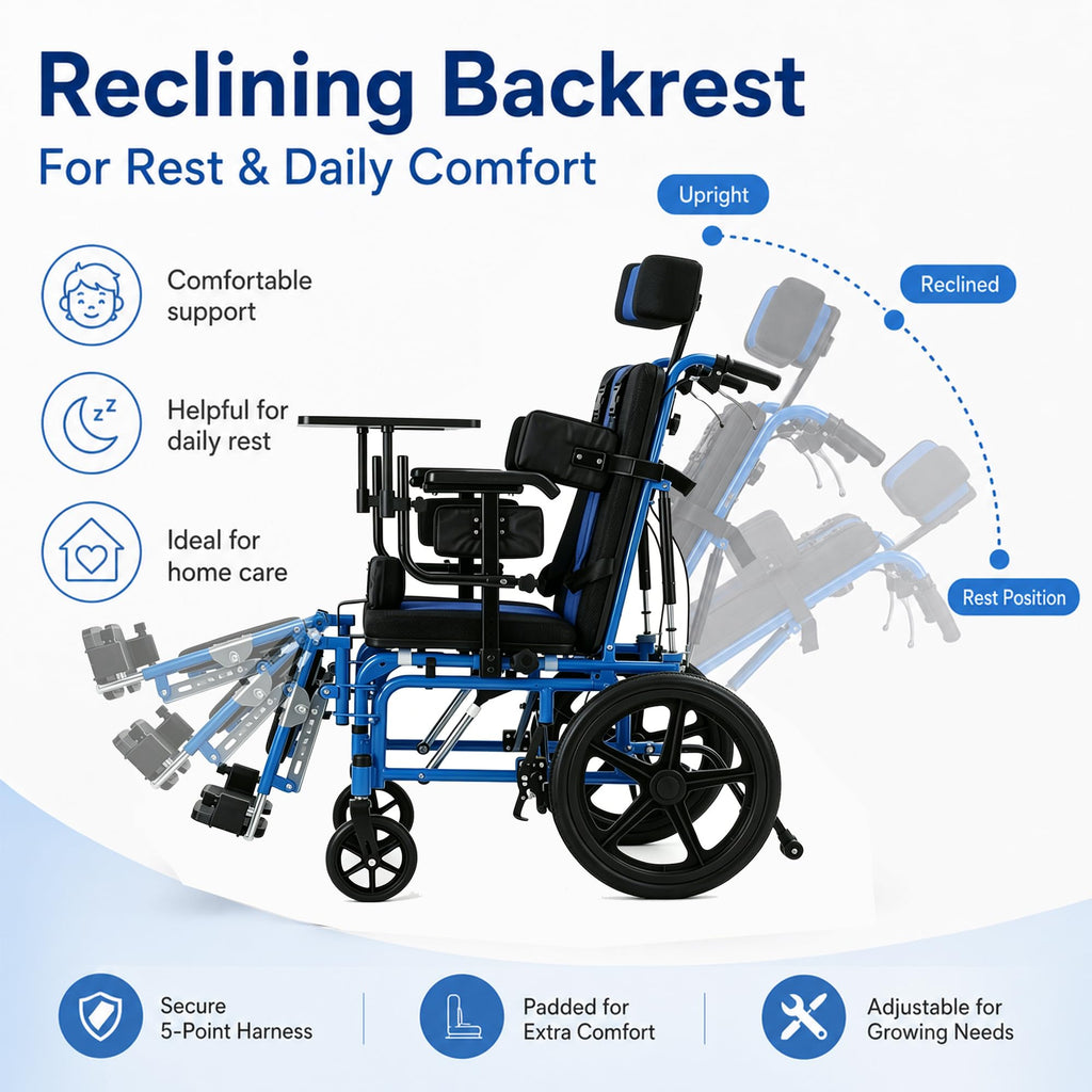 Pediatric Wheelchair F682