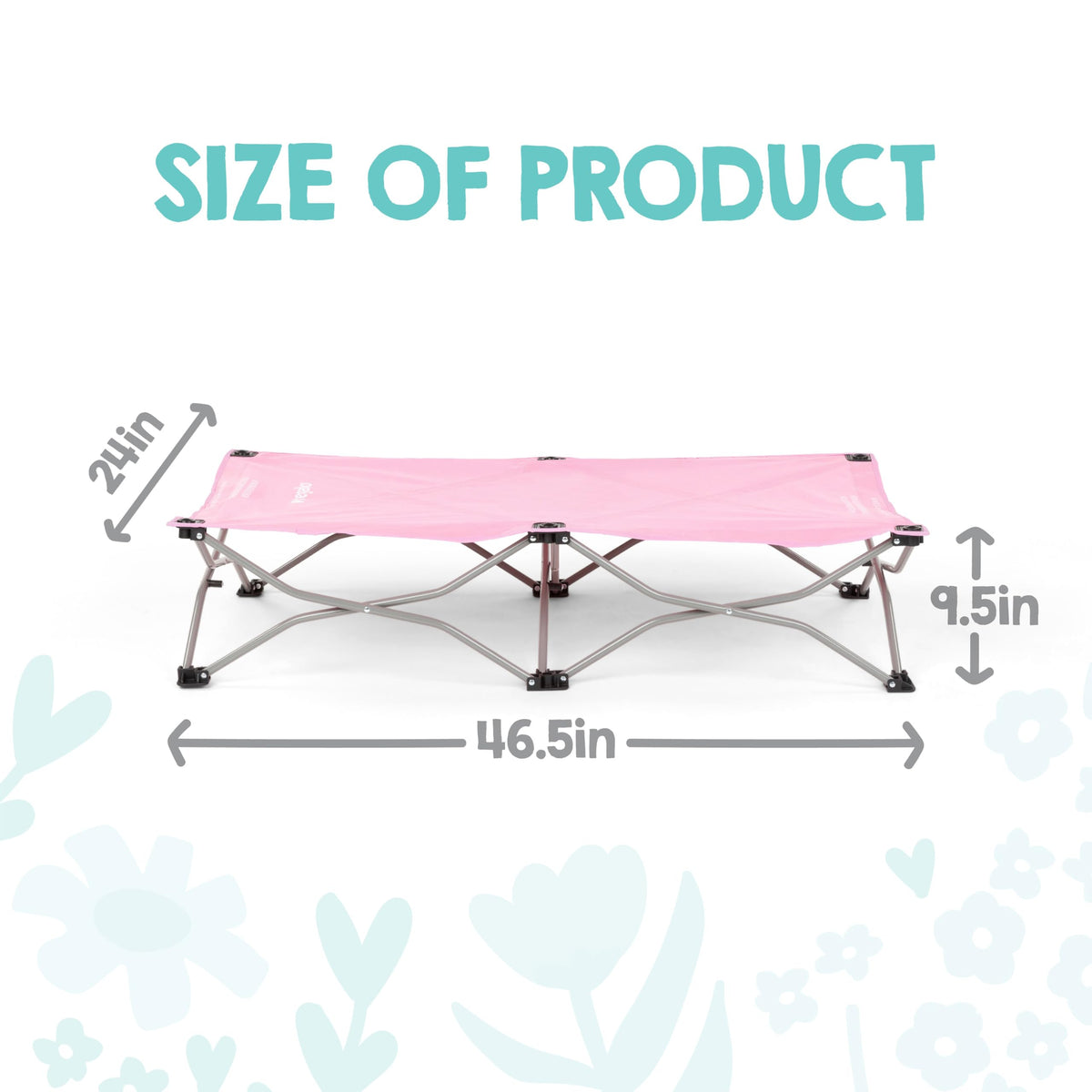 Portable Toddler Cot J54082