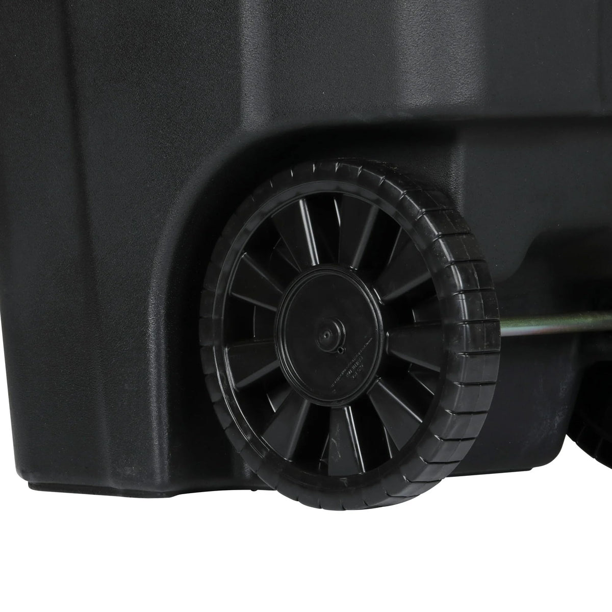 48 Gallon Garbage Cans Trash Cans With 2 Wheels And Lid Heavy Duty N21218