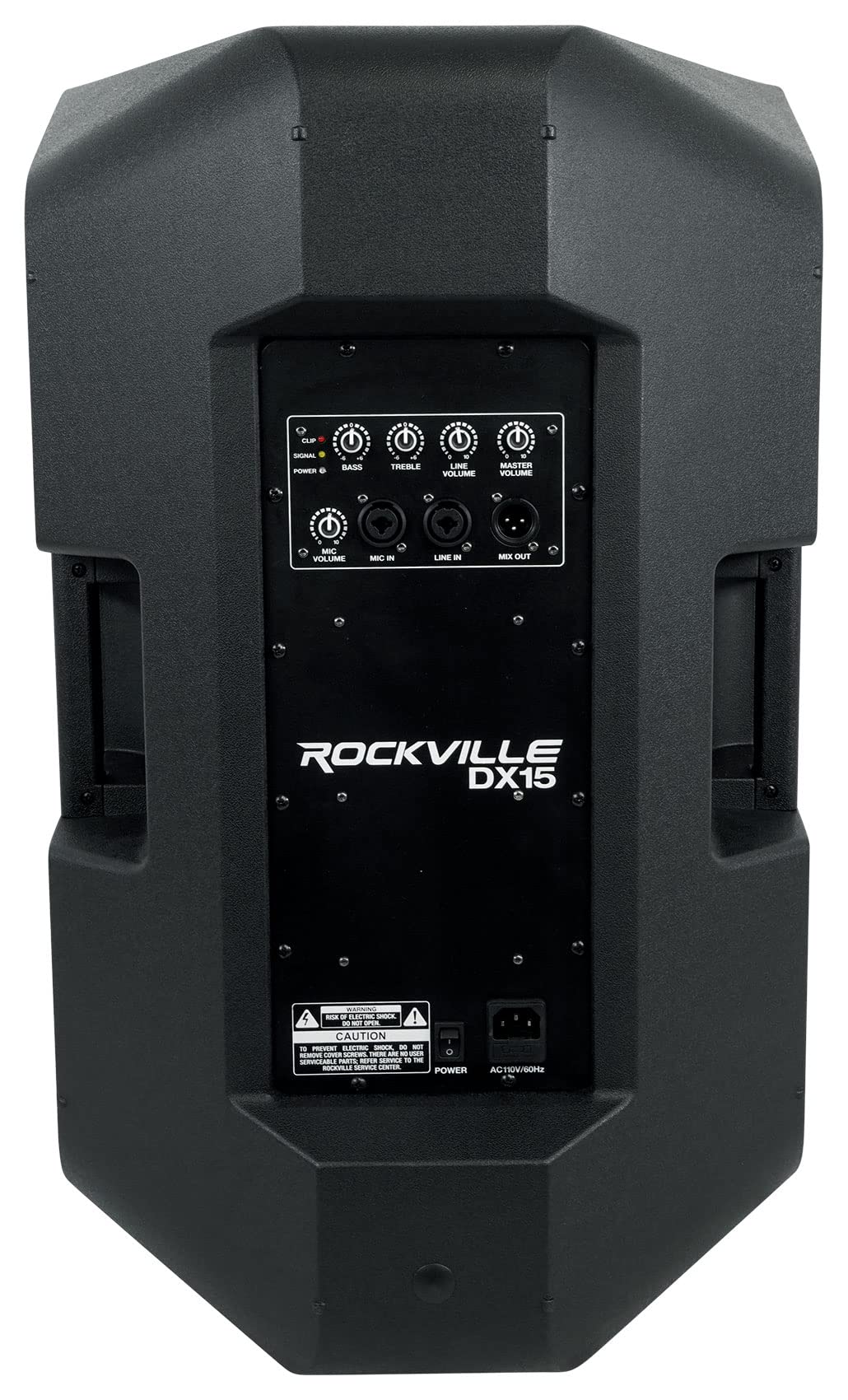 15" Powered Active DJ PA Speaker Pair with Stands Y7293