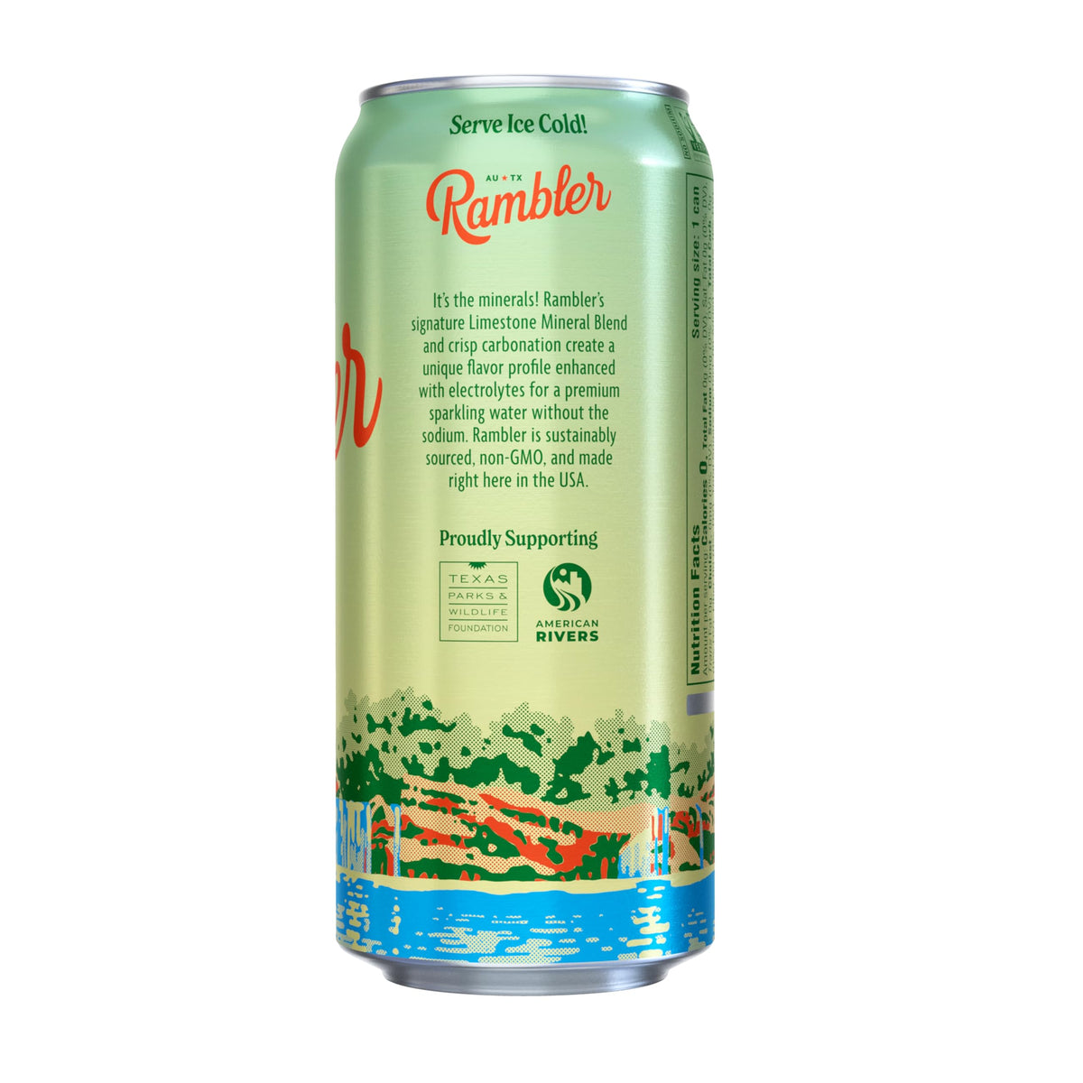 Lemon-Lime Sparkling Water 16 Ounce (Pack of 12) K9739