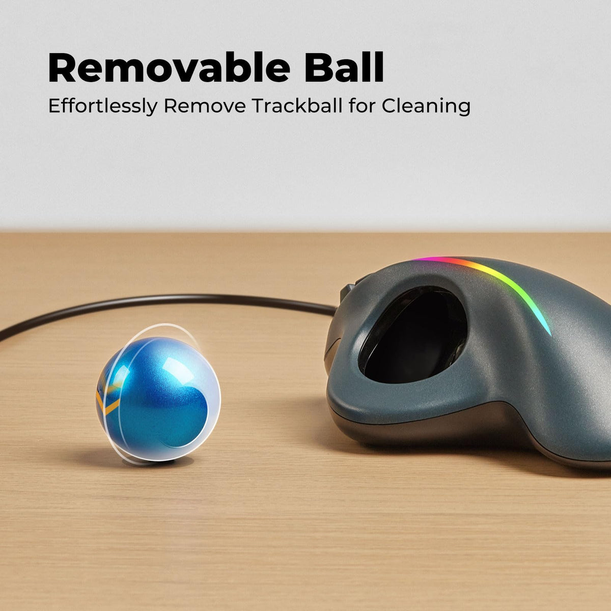 Ergonomic Trackball Mouse D3392