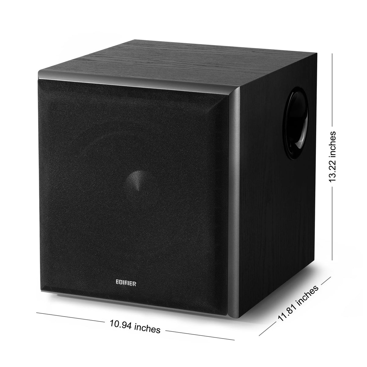 Powered Subwoofer with 8 inch Driver Y76065
