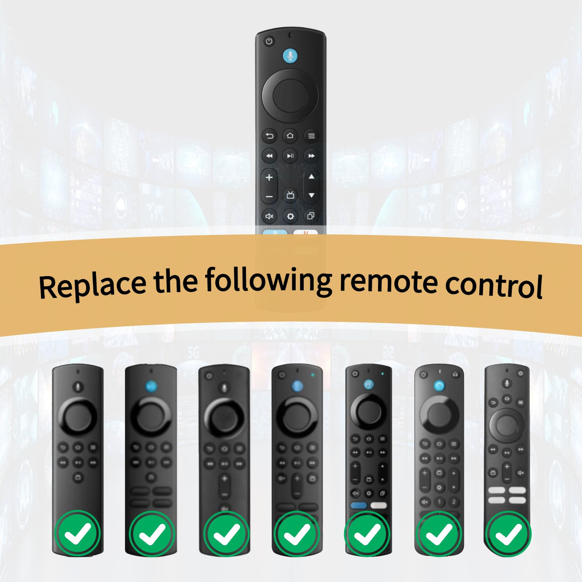 Replacement Voice Remote N230