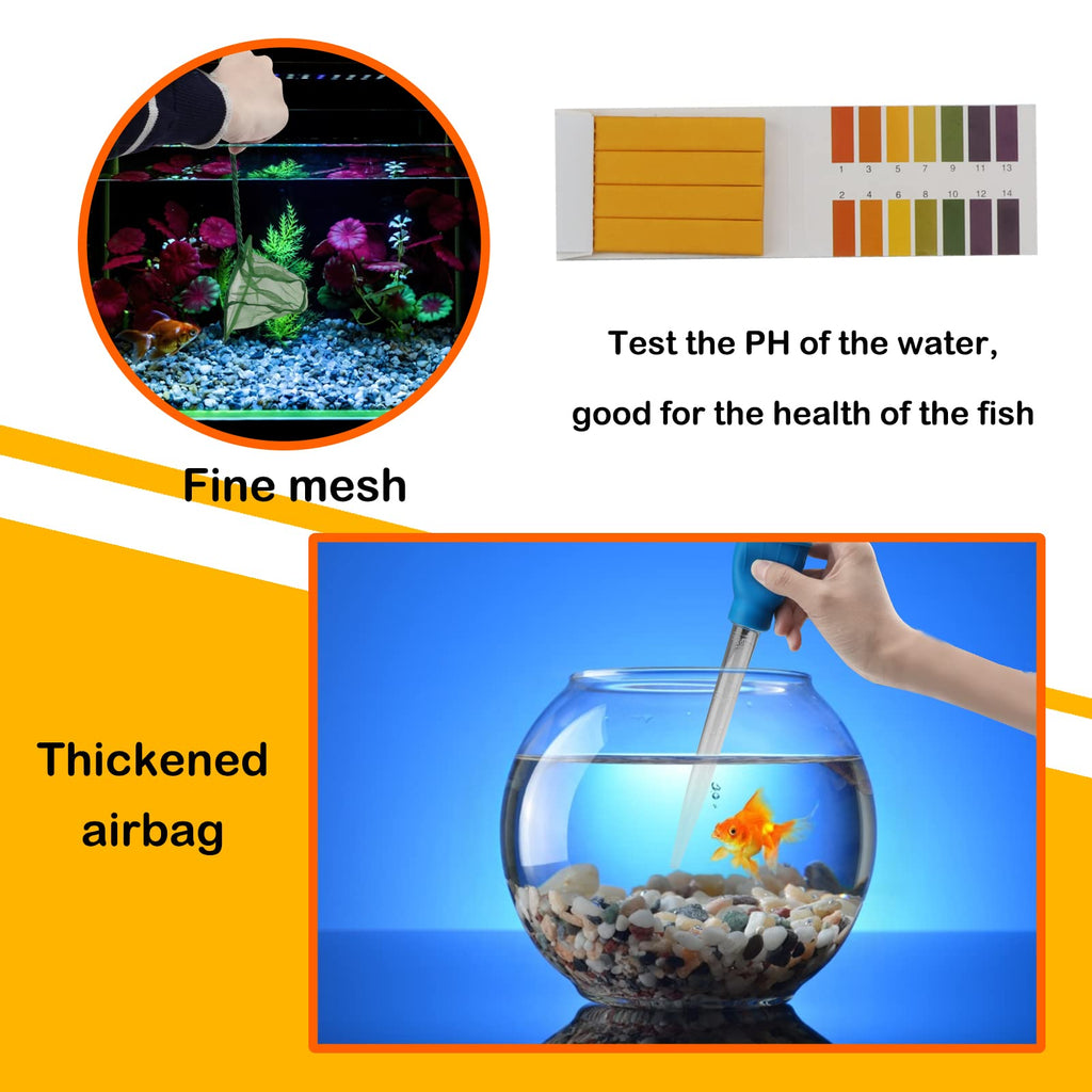 8 in 1 Stainless Steel Aquarium Cleaning Tools C4327