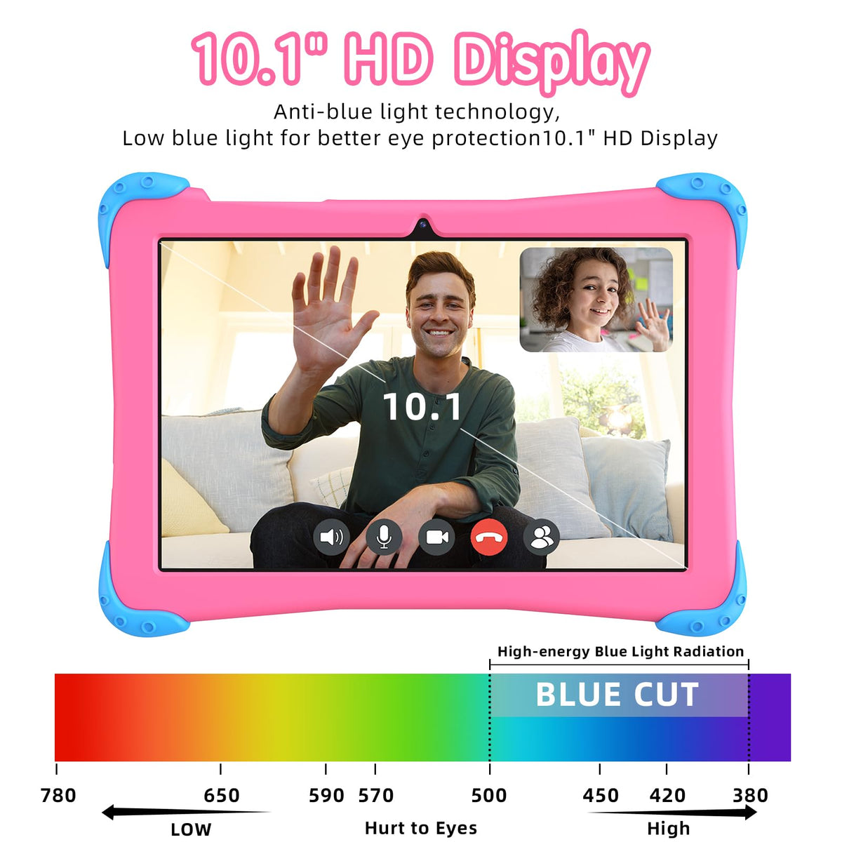 10 inch Android 14 Kids Tablet with Case Z27121