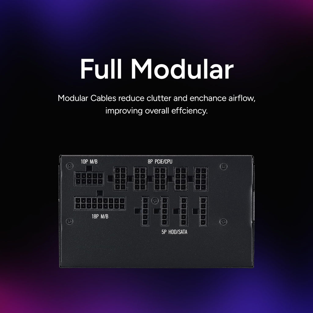 850 Fully Modular Power Supply B994104