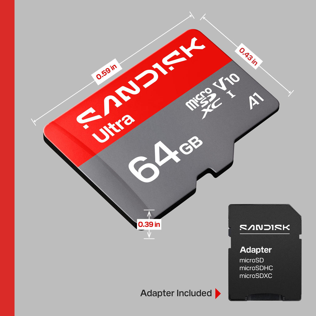 64GB microSD UHS-I Card H266