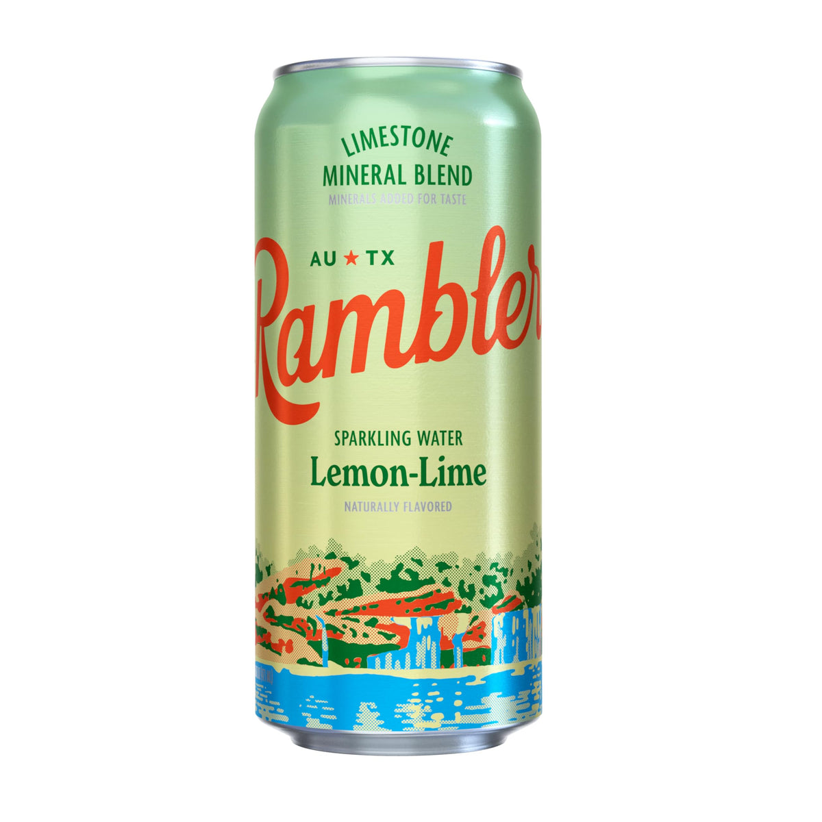 Lemon-Lime Sparkling Water 16 Ounce (Pack of 12) K9739