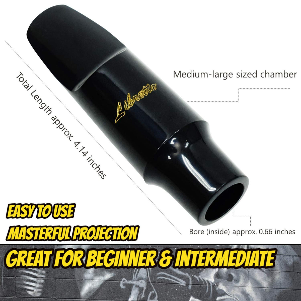 Tenor Saxophone Mouthpiece Kit V380041