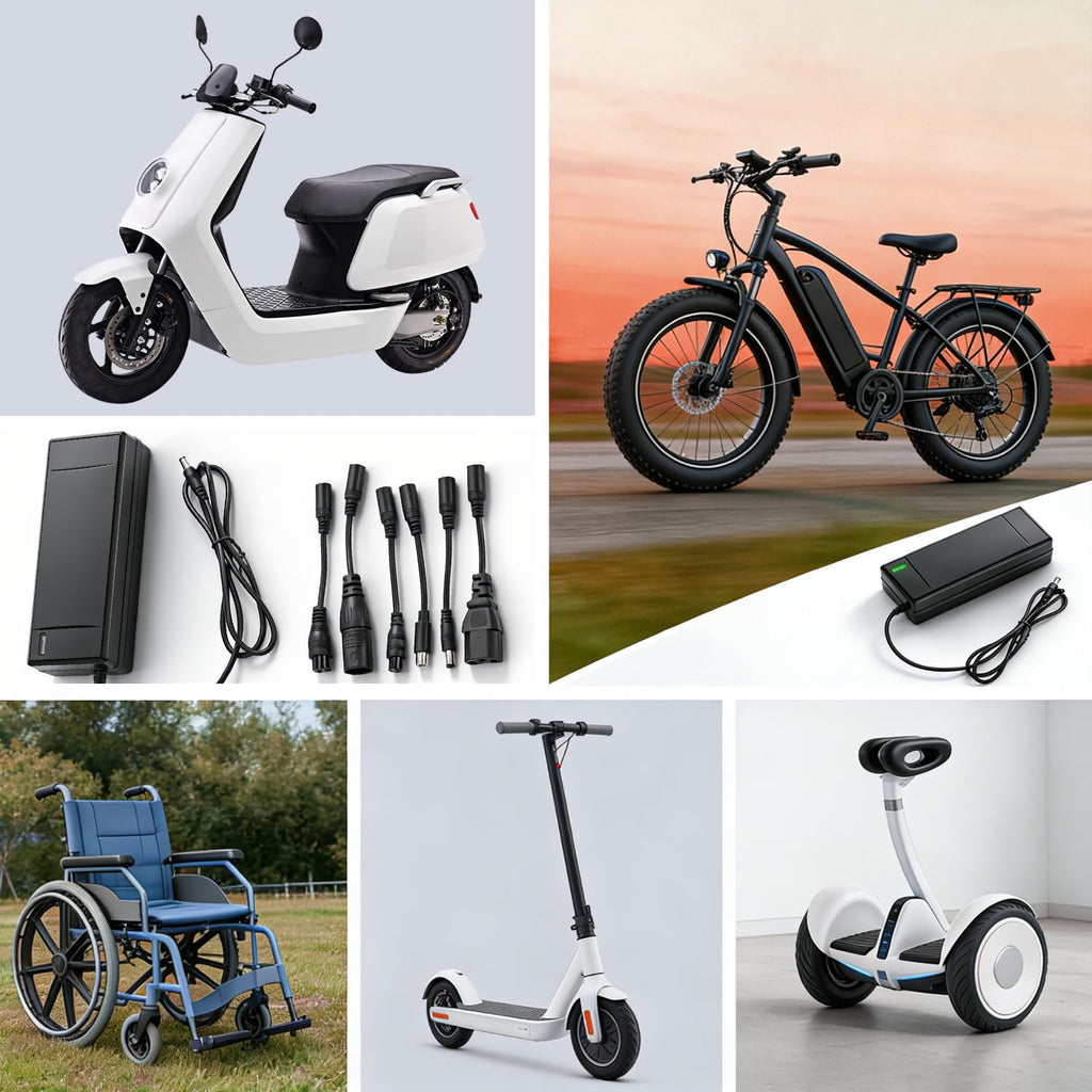 54.6V 2A Electric Bike Charger D183