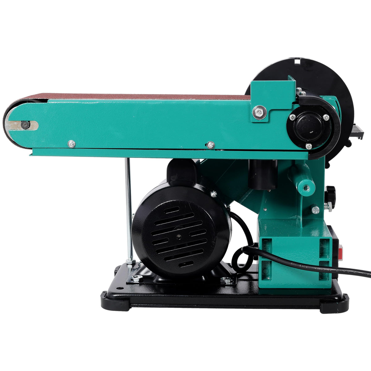 4" x 36" Belt Sander & 6" Disc Polisher Grinder Sander T399212