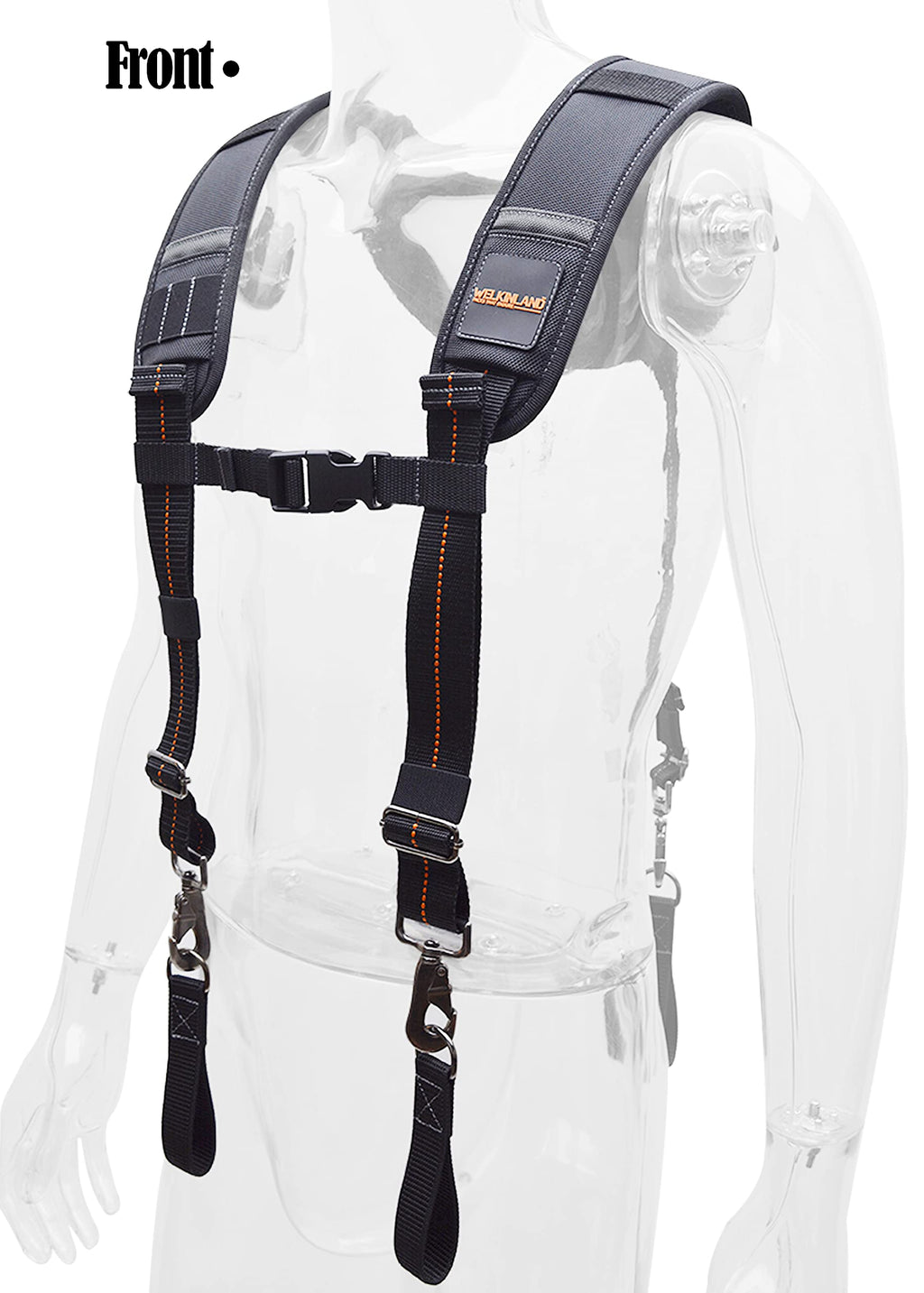 Padded Tool Belt Suspenders B147202
