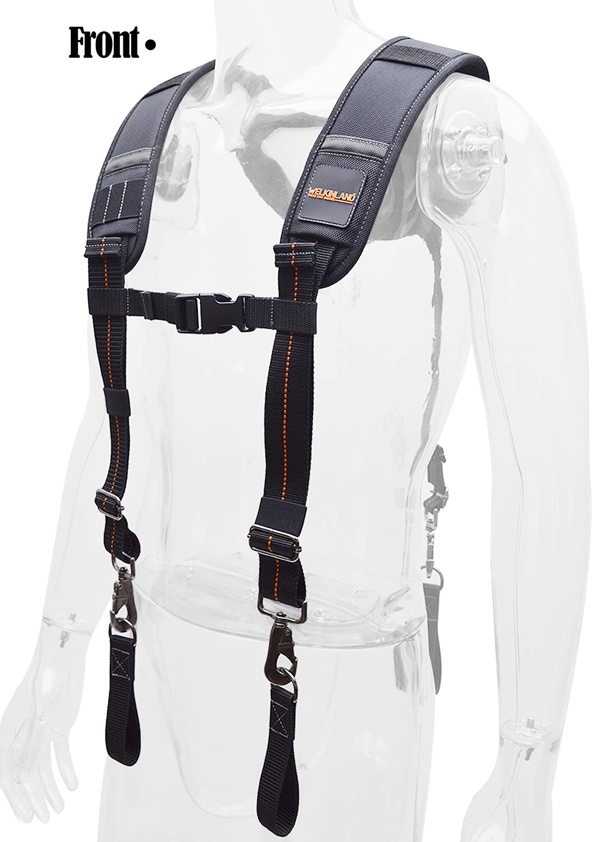 Padded Tool Belt Suspenders B147202