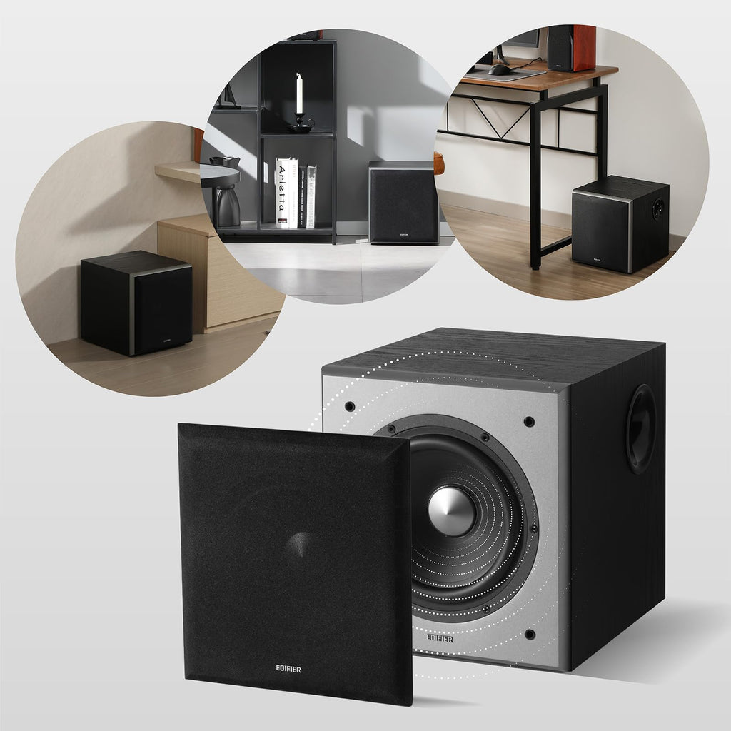 Powered Subwoofer with 8 inch Driver Y76065