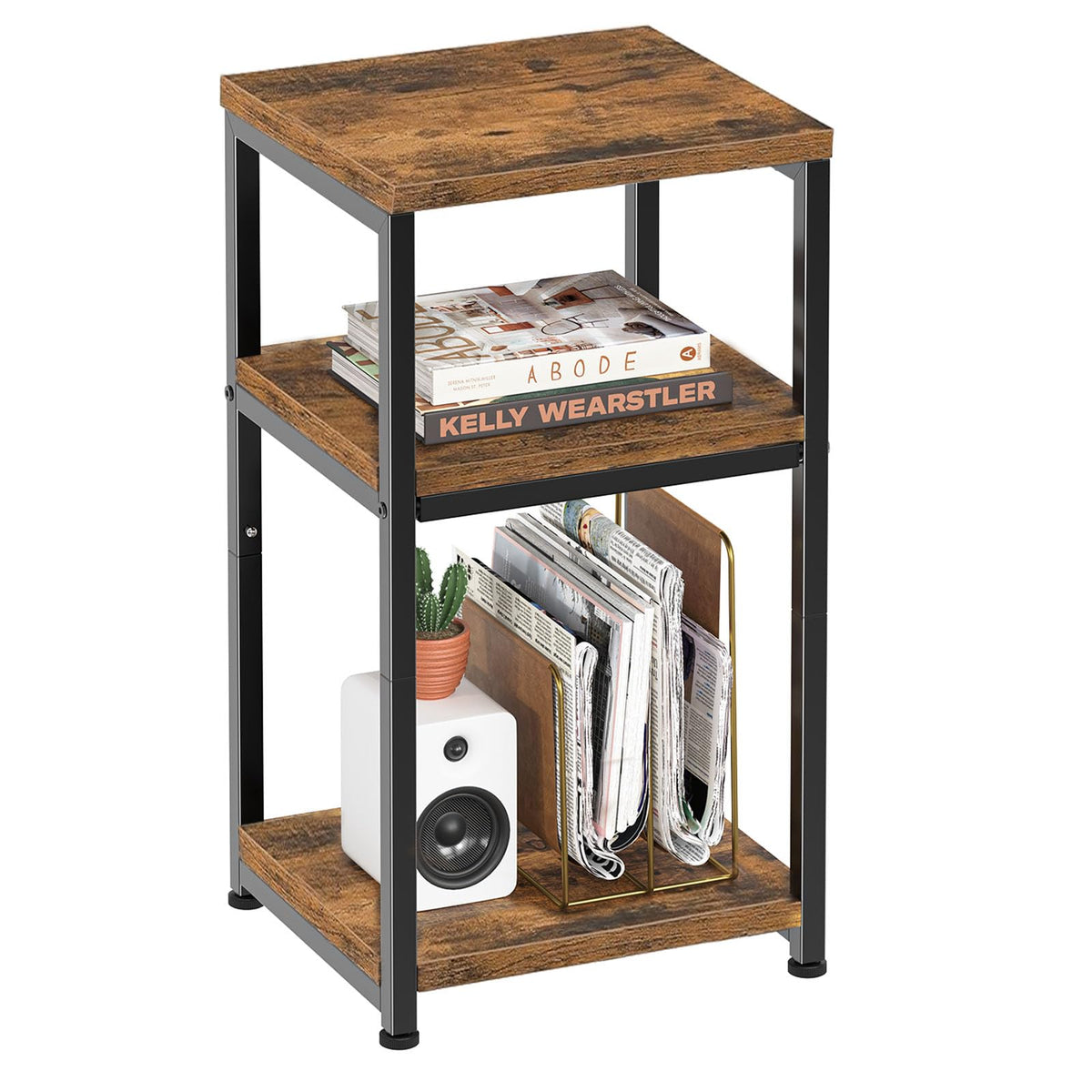 3 Tiers Shelf Side Table U886